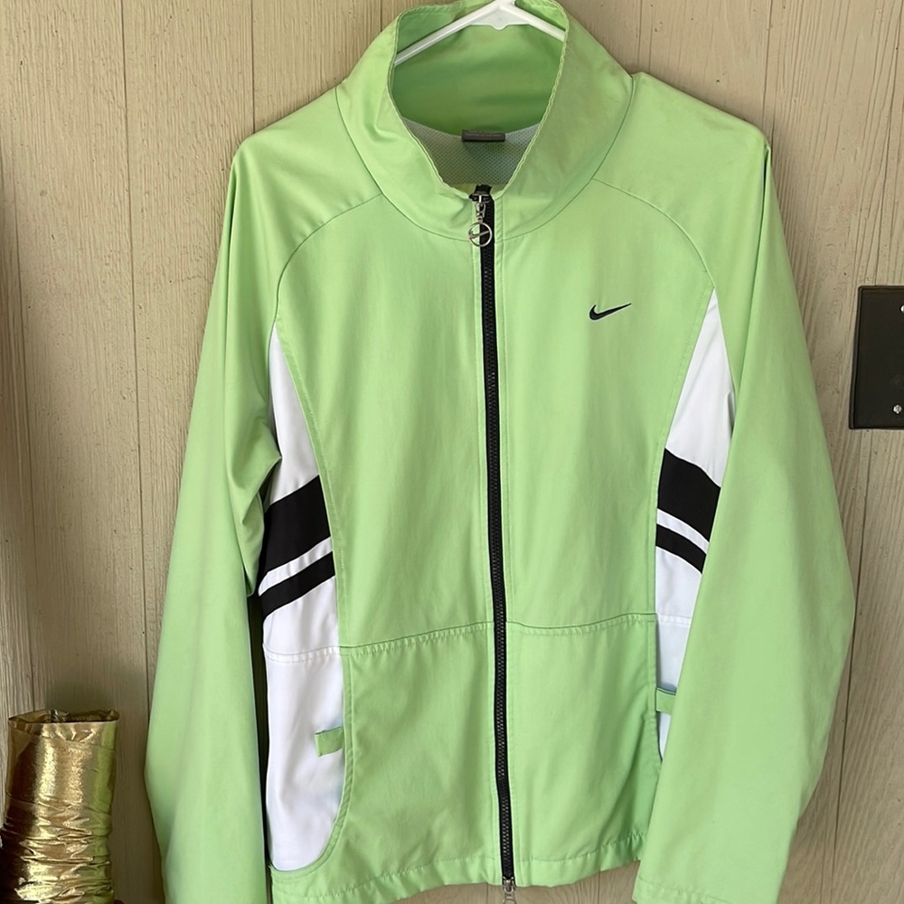 Nike zip up jacket